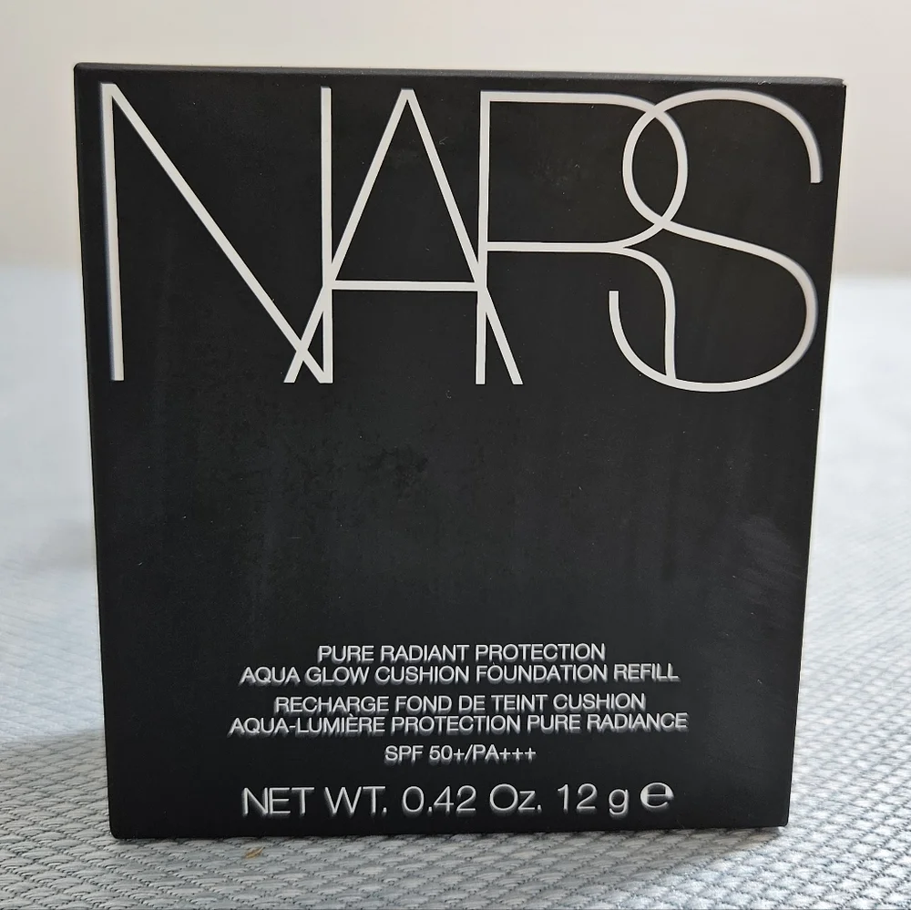 NARS 2 Pure Radiant Protection Foundation Refills NIB Tik Tok‎ Makeup Alaska 12g